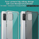 Azus Zenfone 8 läpinäkyvä silkkinen IMAK tapauksessa