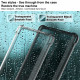 Azus Zenfone 8 läpinäkyvä silkkinen IMAK asia