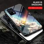 Realme GT 5G karkaistua lasia tapauksessa kauneus