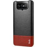 Asus ZenFone 8 Flip IMAK Ruiyi Series Leather Effect Case -suojakotelo