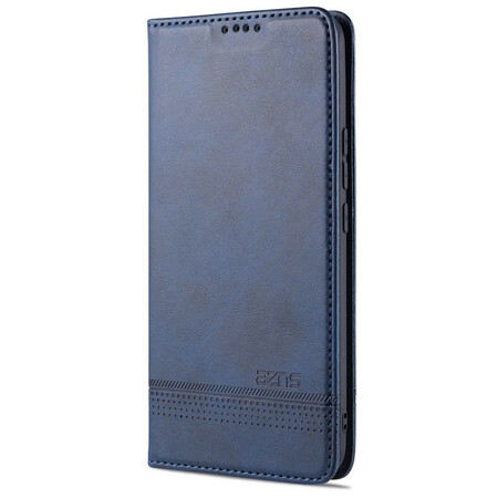 Flip Cover Xiaomi Mi 10 Lite Nahka Style AZNS