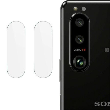 Karkaistua lasia suojaava linssi Sony Xperia 5 III IMAK:lle