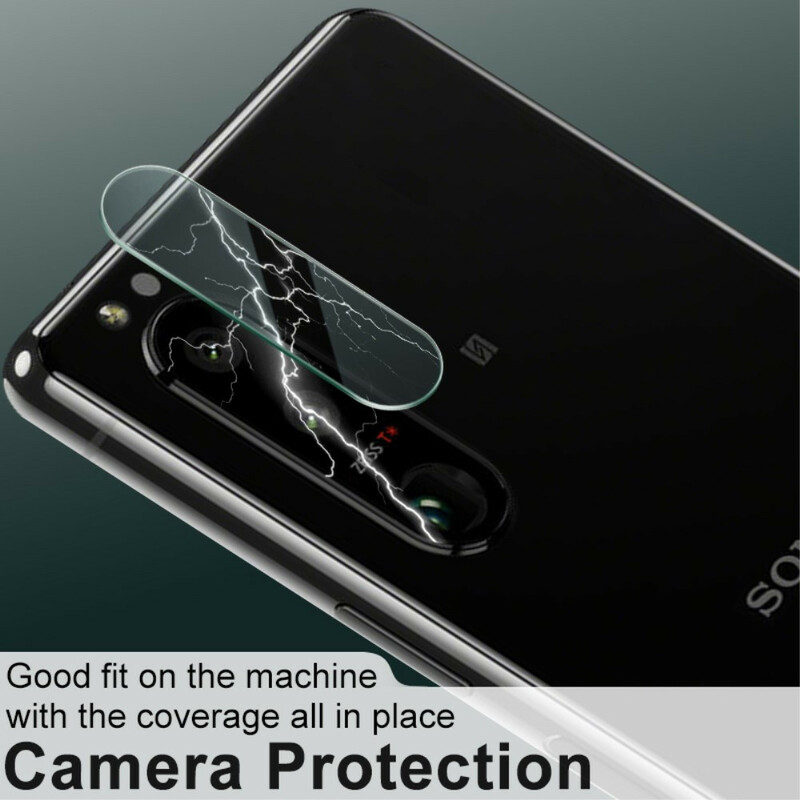 Karkaistua lasia suojaava linssi Sony Xperia 5 III IMAK:lle