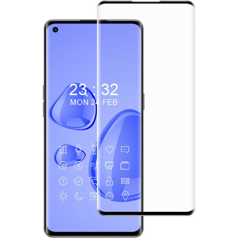 IMAK 3D-karkaistu lasisuoja Oppo Find X3 Neo -puhelimelle