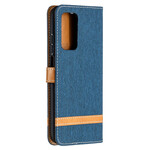 Xiaomi Mi 10T / 10T Pro Kangas ja nahka Effect hihna tapauksessa