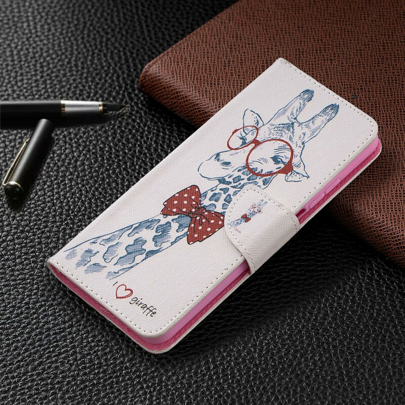 Xiaomi Mi 10T / 10T Pro Giraffe Intello kotelo