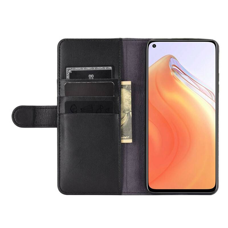 Housse Xiaomi Mi 10T / 10T Pro Cuir Véritable