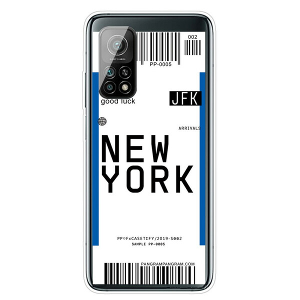 Xiaomi Mi 10T / 10T Pro Case Pass to New Yorkiin