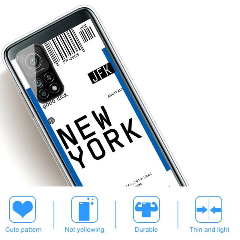 Xiaomi Mi 10T / 10T Pro Case Pass to New Yorkiin