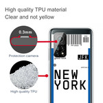 Xiaomi Mi 10T / 10T Pro Case Pass to New Yorkiin