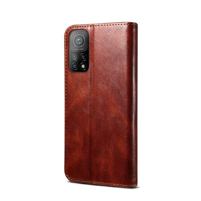 Flip Cover Xiaomi Mi 10T / 10T Pro keinonahkainen kansi