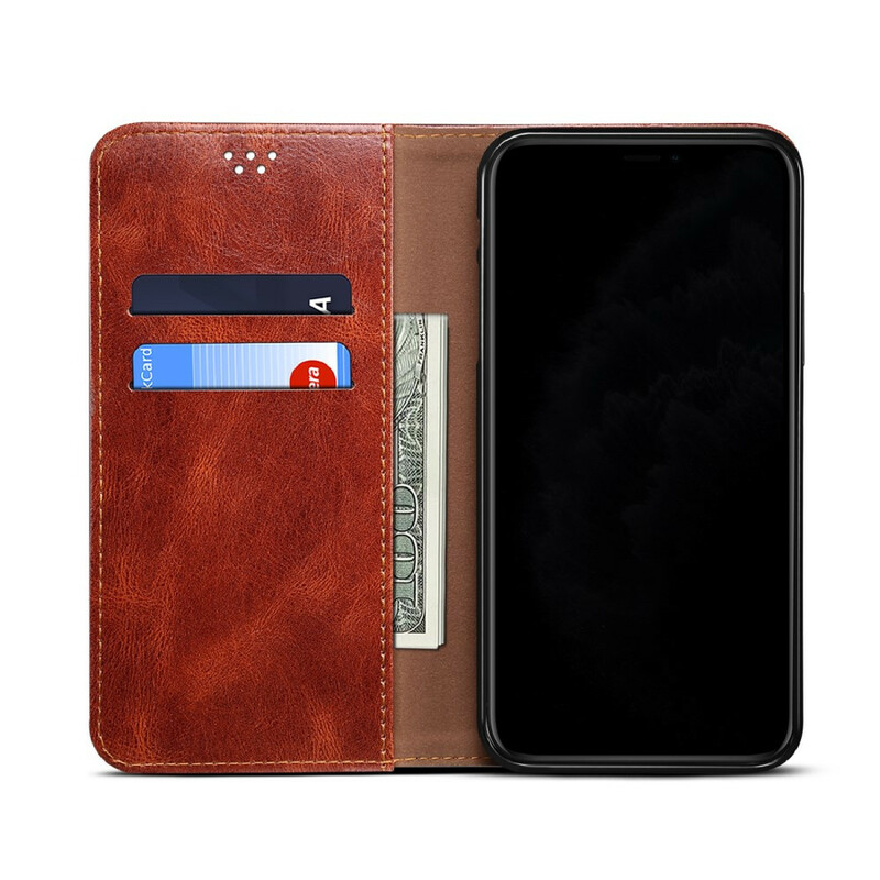 Flip Cover Xiaomi Mi 10T / 10T Pro keinonahkainen kansi