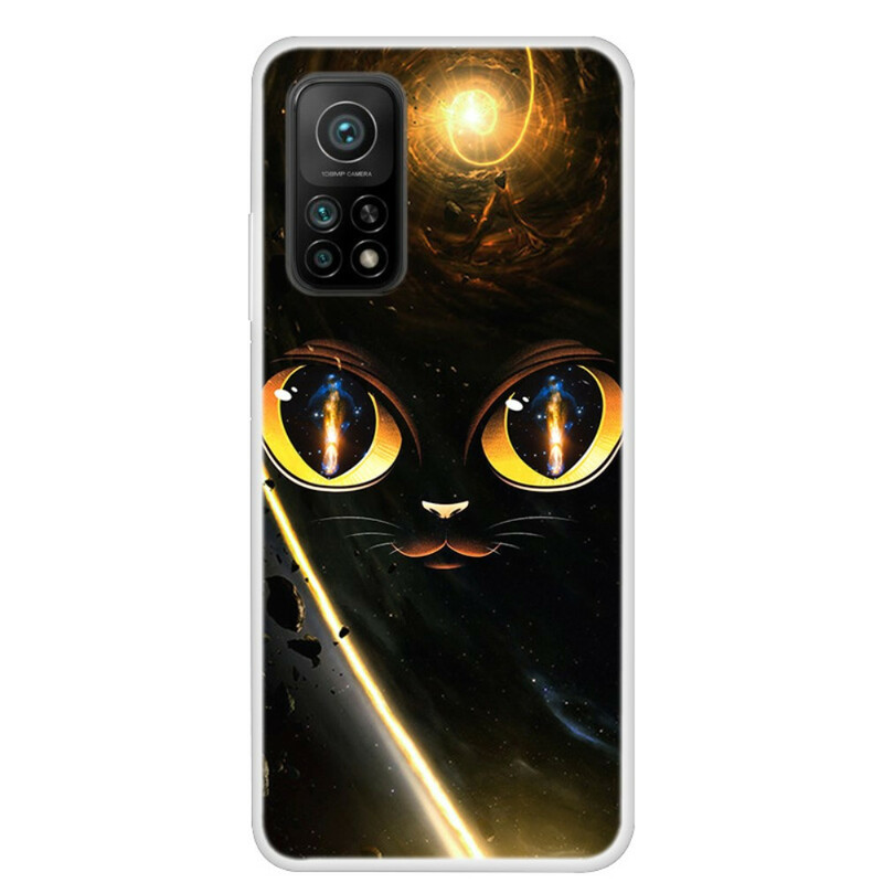 Xiaomi PMi 10T / 10T Pro Cat Galaxy Case - kotelo
