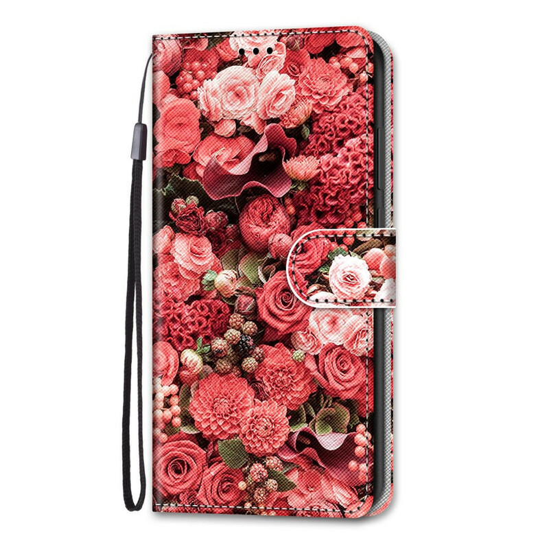 Xiaomi Mi 10T / 10T Pro Romance Floral kotelo