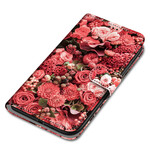 Xiaomi Mi 10T / 10T Pro Romance Floral kotelo