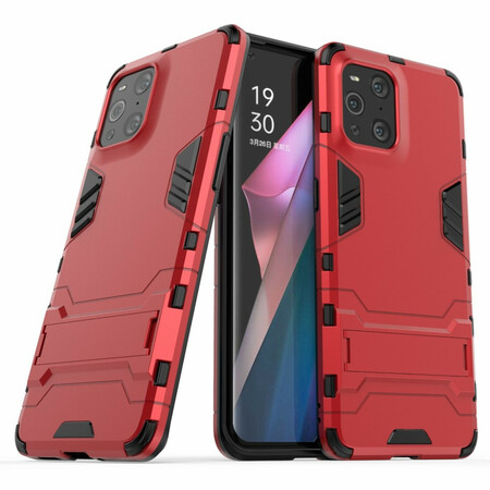 Oppo Find X3 / X3 Pro Kotelo Kestävä välilehti