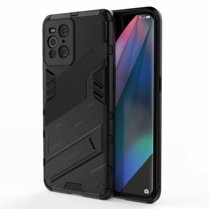 Oppo Find X3 / X3 Pro Case Irrotettava kaksi asentoa Hands Free jalusta Oppo Find X3 / X3 Pro Case Irrotettava kaksi asentoa Hands Free jalusta