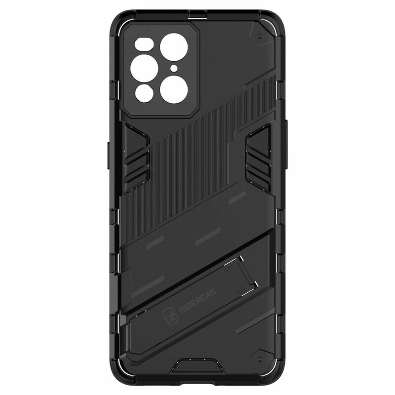 Oppo Find X3 / X3 Pro Case Irrotettava kaksi asentoa Hands Free jalusta Oppo Find X3 / X3 Pro Case Irrotettava kaksi asentoa Hands Free jalusta