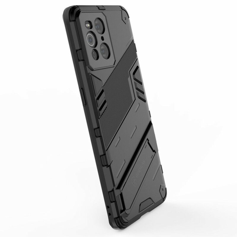 Oppo Find X3 / X3 Pro Case Irrotettava kaksi asentoa Hands Free jalusta Oppo Find X3 / X3 Pro Case Irrotettava kaksi asentoa Hands Free jalusta
