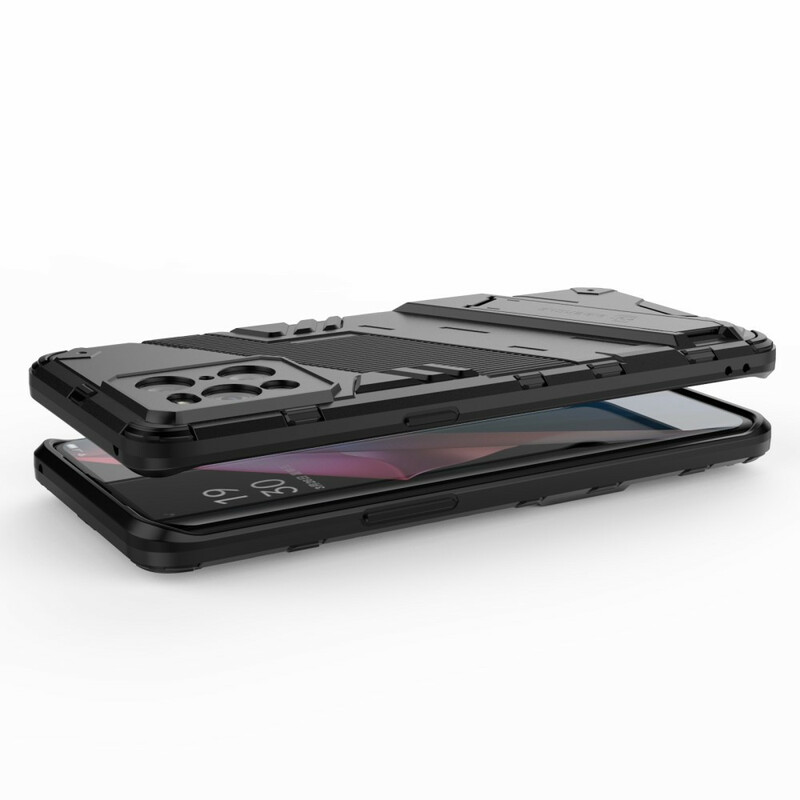 Oppo Find X3 / X3 Pro Case Irrotettava kaksi asentoa Hands Free jalusta Oppo Find X3 / X3 Pro Case Irrotettava kaksi asentoa Hands Free jalusta