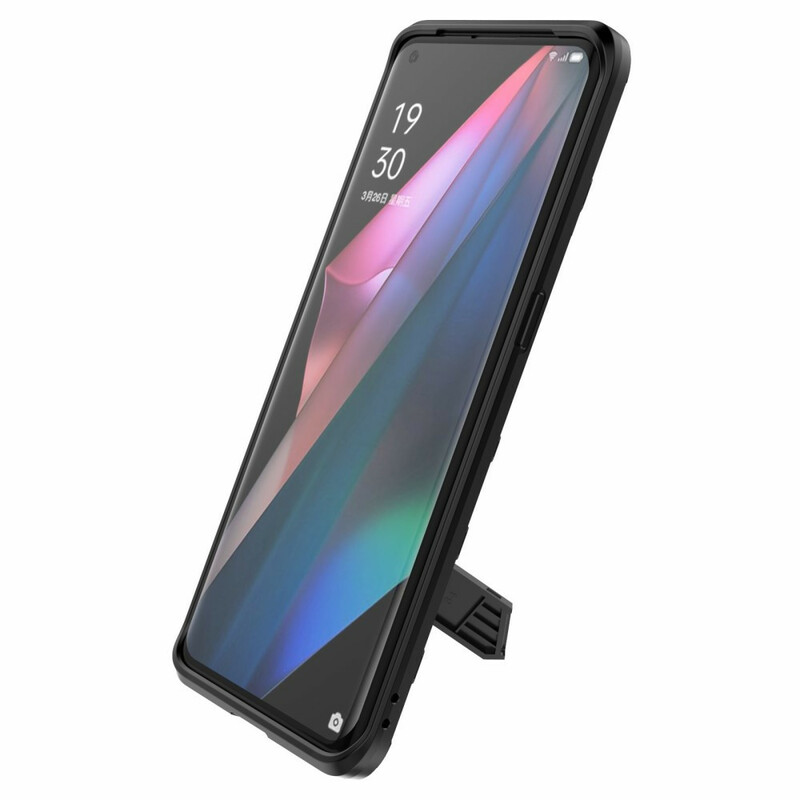 Oppo Find X3 / X3 Pro Case Irrotettava kaksi asentoa Hands Free jalusta Oppo Find X3 / X3 Pro Case Irrotettava kaksi asentoa Hands Free jalusta