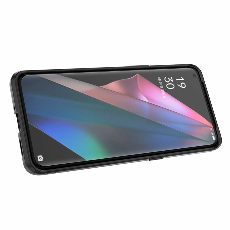Oppo Find X3 / X3 Pro Case Irrotettava kaksi asentoa Hands Free jalusta Oppo Find X3 / X3 Pro Case Irrotettava kaksi asentoa Hands Free jalusta