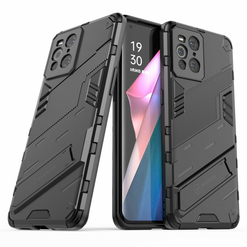 Oppo Find X3 / X3 Pro Case Irrotettava kaksi asentoa Hands Free jalusta Oppo Find X3 / X3 Pro Case Irrotettava kaksi asentoa Hands Free jalusta
