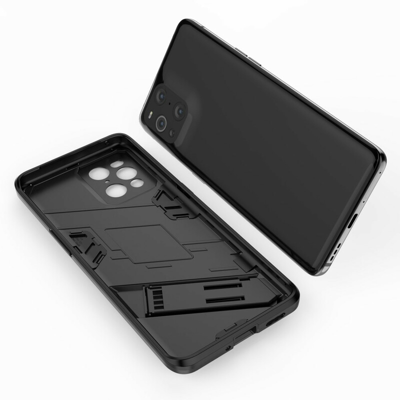 Oppo Find X3 / X3 Pro Case Irrotettava kaksi asentoa Hands Free jalusta Oppo Find X3 / X3 Pro Case Irrotettava kaksi asentoa Hands Free jalusta