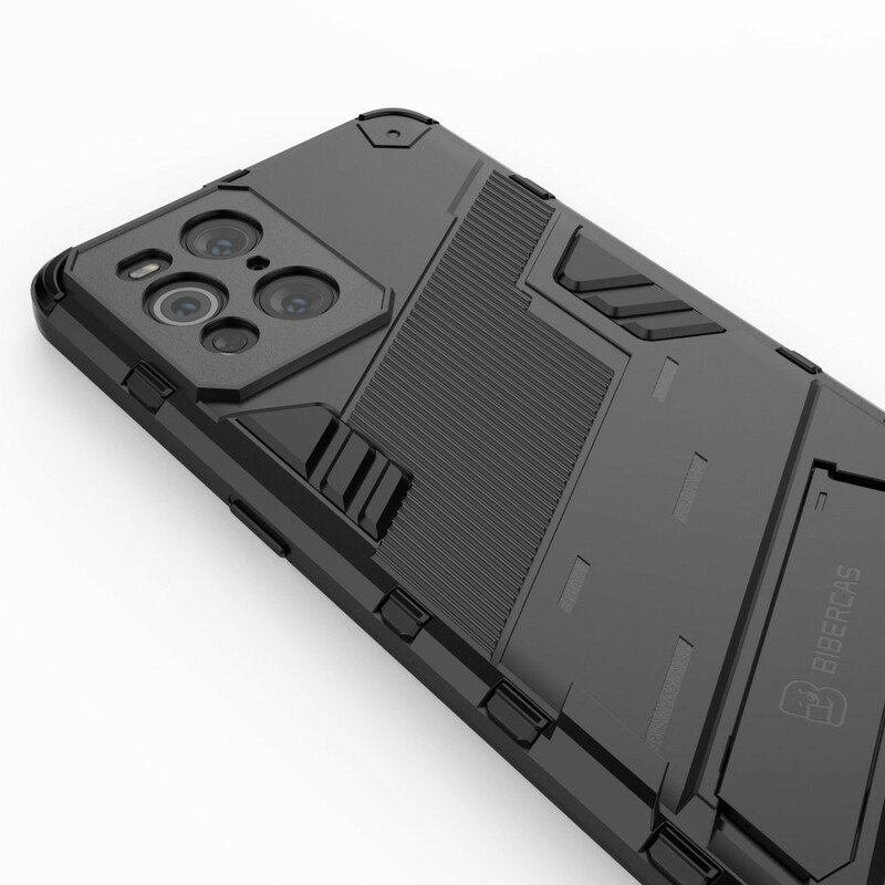 Oppo Find X3 / X3 Pro Case Irrotettava kaksi asentoa Hands Free jalusta Oppo Find X3 / X3 Pro Case Irrotettava kaksi asentoa Hands Free jalusta