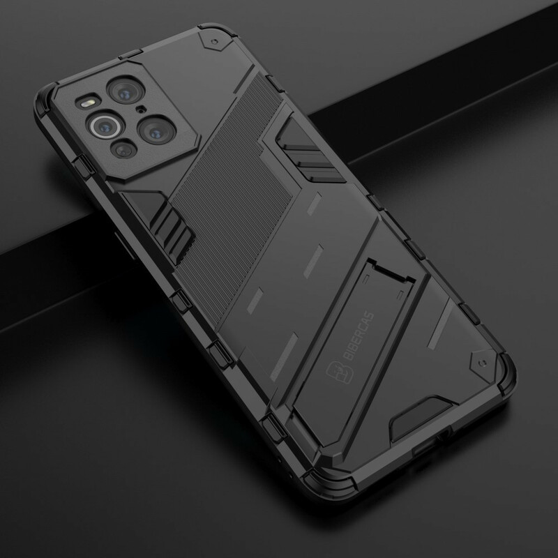 Oppo Find X3 / X3 Pro Case Irrotettava kaksi asentoa Hands Free jalusta Oppo Find X3 / X3 Pro Case Irrotettava kaksi asentoa Hands Free jalusta