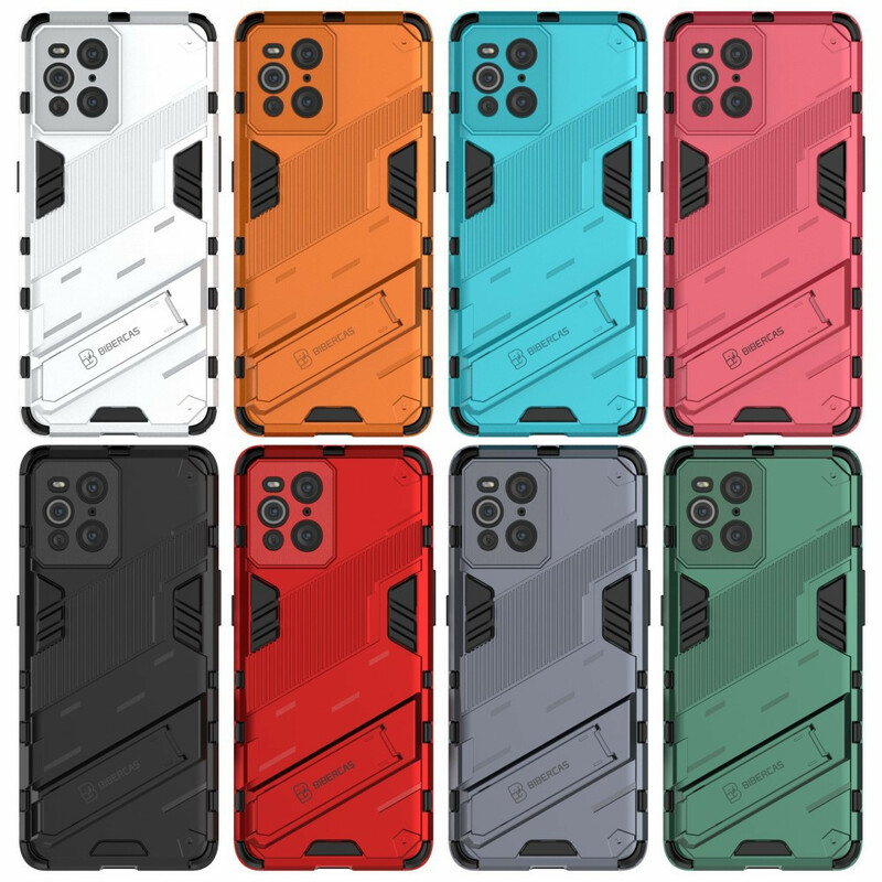 Oppo Find X3 / X3 Pro Case Irrotettava kaksi asentoa Hands Free jalusta Oppo Find X3 / X3 Pro Case Irrotettava kaksi asentoa Hands Free jalusta