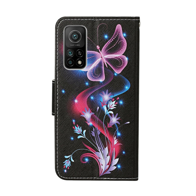 Xiaomi Mi 10T / 10T Pro Case Magic Butterflies