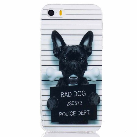 iPhone SE/5/5S Bad Dog -kotelo