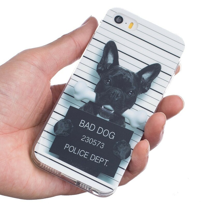 iPhone SE/5/5S Bad Dog -kotelo