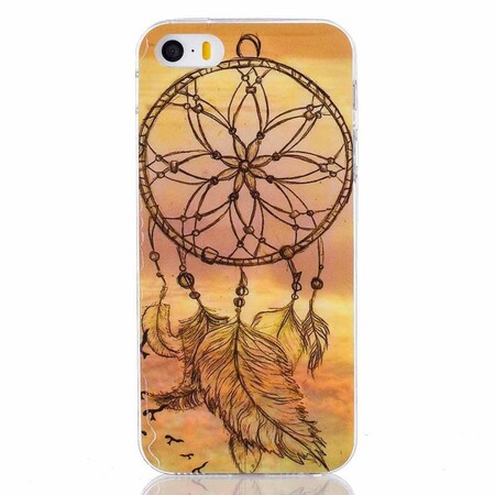 iPhone SE/5/5S Feather Dream Catcher Kotelo
