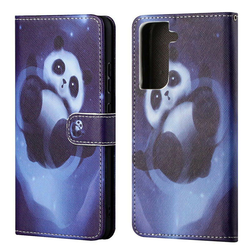 Samsung Galaxy S21 FE Panda Space Case
