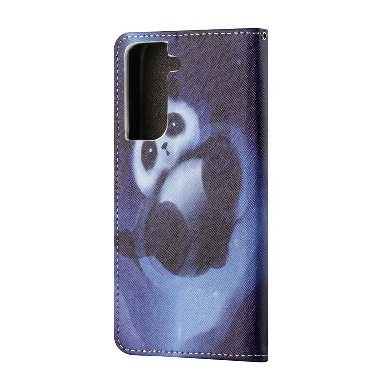 Samsung Galaxy S21 FE Panda Space Case