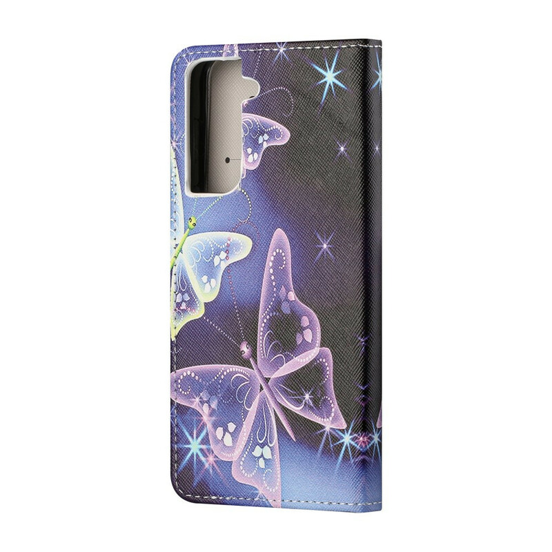 Samsung Galaxy S21 FE Perhoset Case