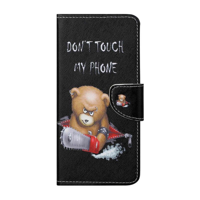 Samsung Galaxy S21 FE Case Vaarallinen karhu