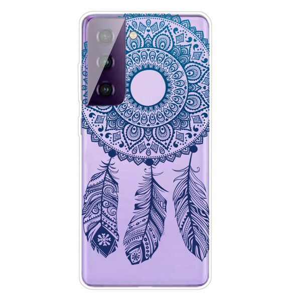 Samsung Galaxy S21 FE Mandala Floral Case ainutlaatuinen