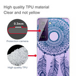 Samsung Galaxy S21 FE Mandala Floral Case ainutlaatuinen