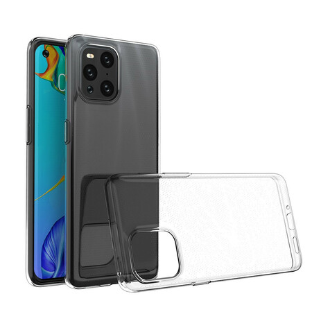 Oppo Find X3 / X3 Pro kristallinkirkas kotelo
