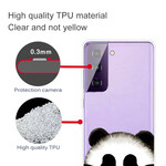 Samsung Galaxy S20 FE Clear Case Panda