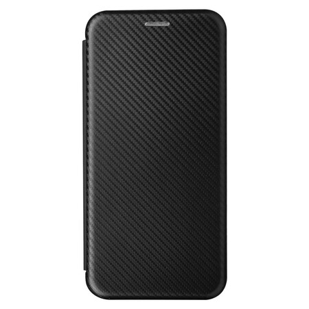 Flip Cover Oppo Find X3 / X3 Pro Silikoni Hiilen värinen
