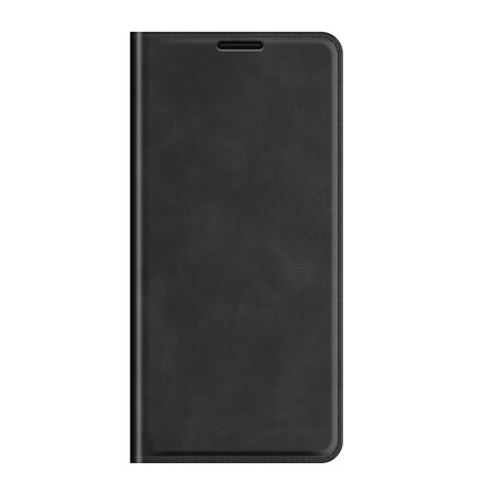 Flip Cover Oppo Find X3 / X3 Pro pehmeä nahka vaikutus