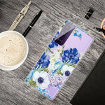 Samsung Galaxy S21 FE akvarelli kukka kotelo