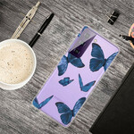Samsung Galaxy S21 FE Kotelo Wild Butterflies