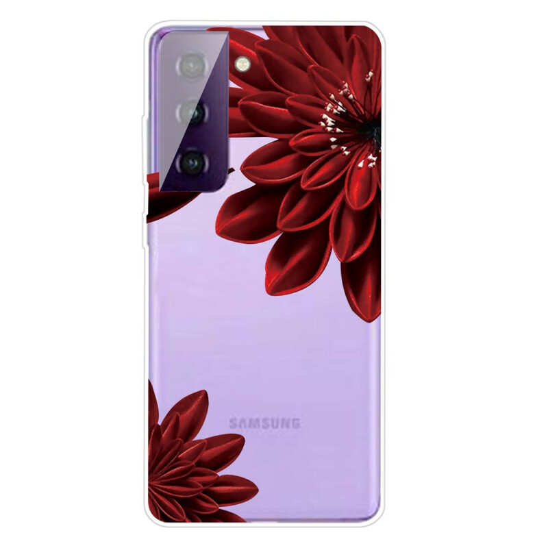 Samsung Galaxy S21 FE Wildflowers Kotelo