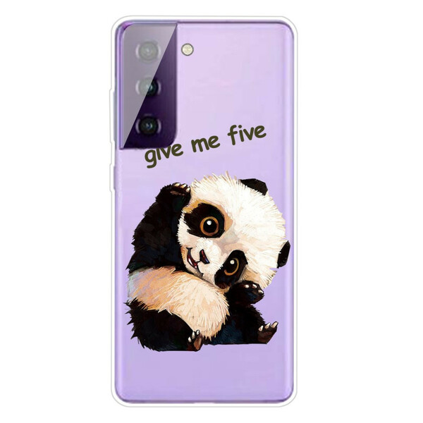 Samsung Galaxy S21 FE Panda Kotelo Anna minulle viisi