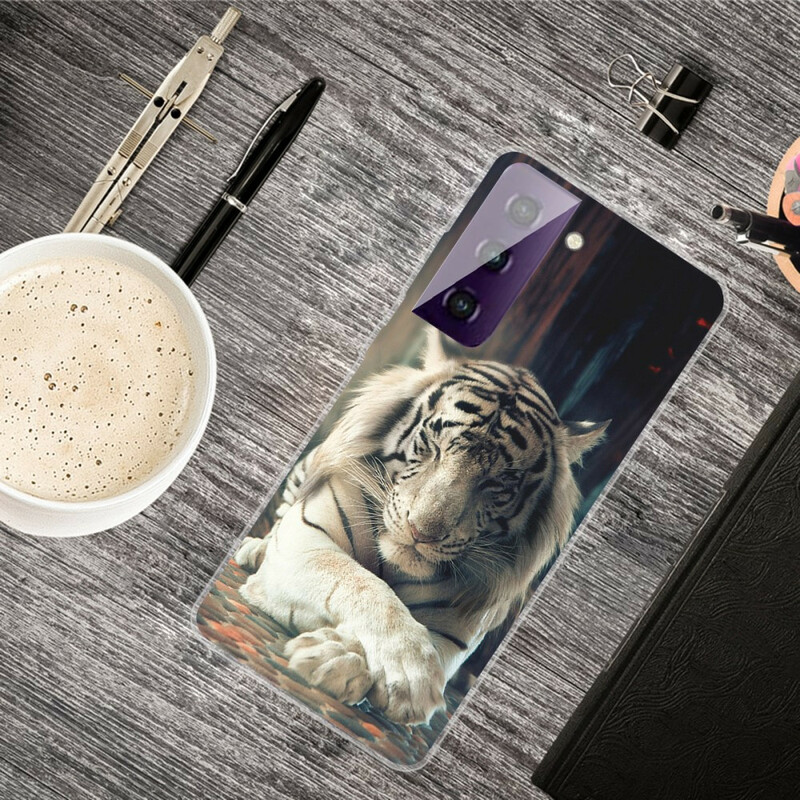 Samsung Galaxy S21 FE Joustava Tiger Case